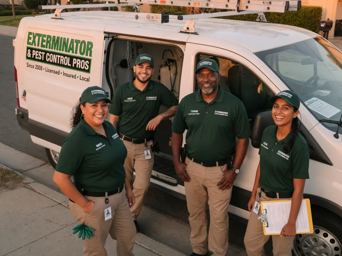 Emergency Pest Control company in La Joya, NM